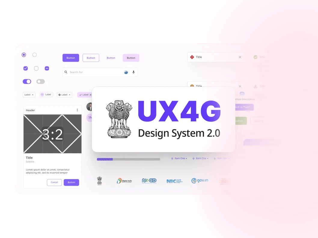 ux4g design system